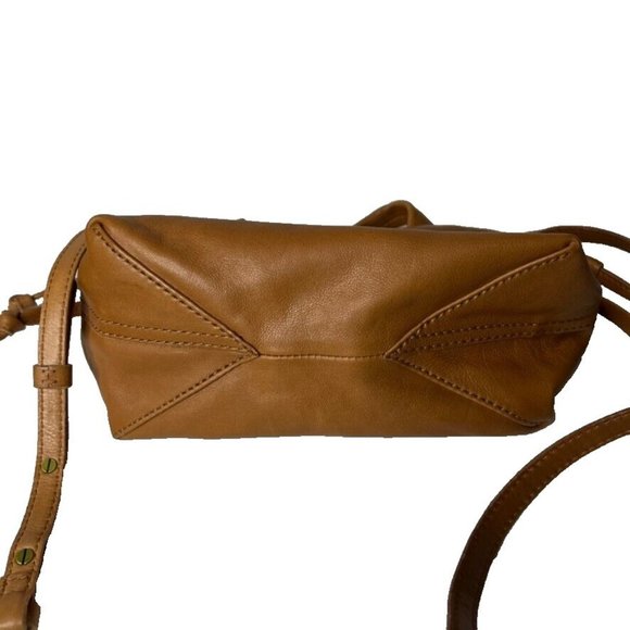 Madewell $118 Piazza Mini Crossbody Bag Timber Beam Brown NH028 - Picture 10 of 10